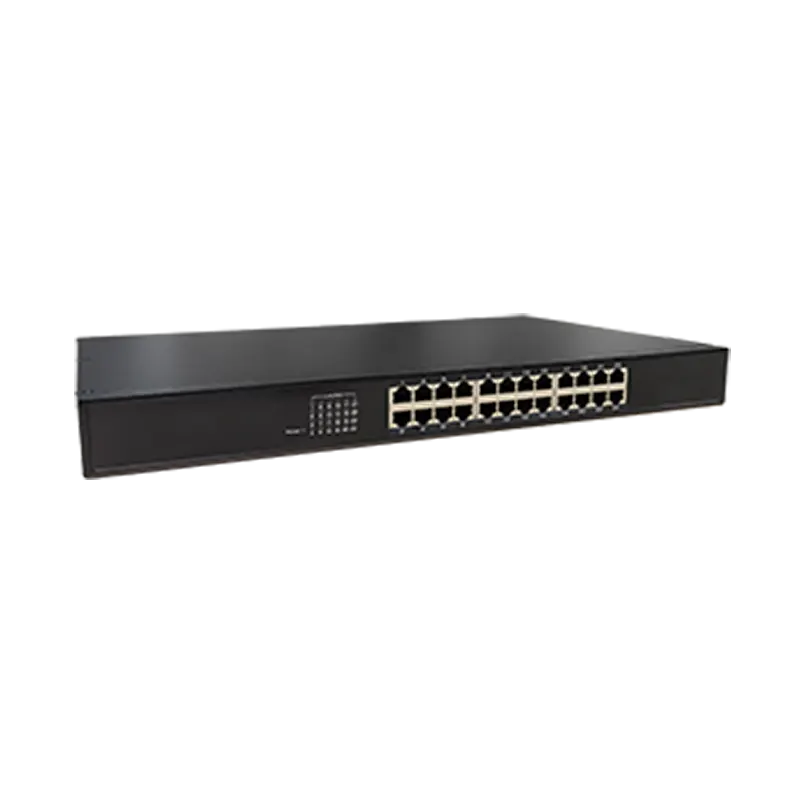 TECHCOM ETHERNET 24 PORT SHELF SWITCH - SSD-S-2407 Mascom International.webp